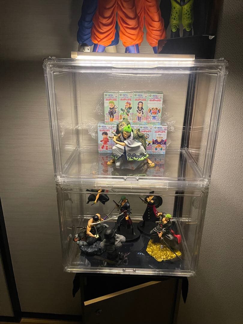 フィギュアケース　アクリル ボックス　ショーケース　コレクションケース