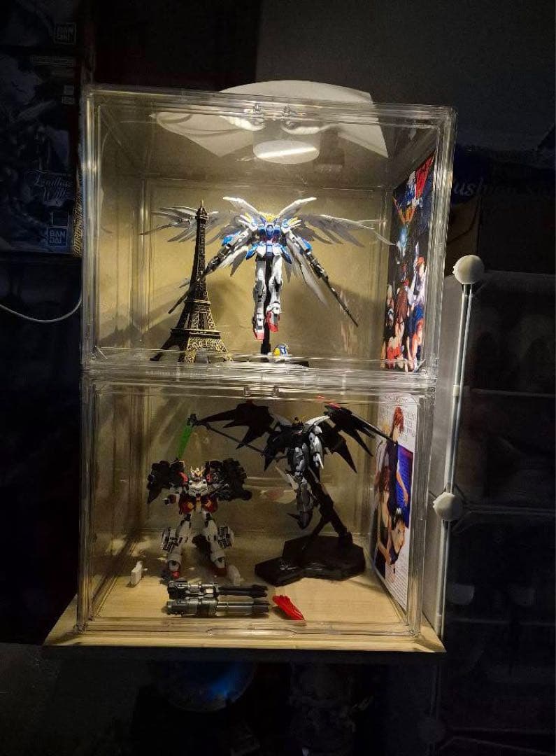 フィギュアケース　アクリル ボックス　ショーケース　コレクションケース