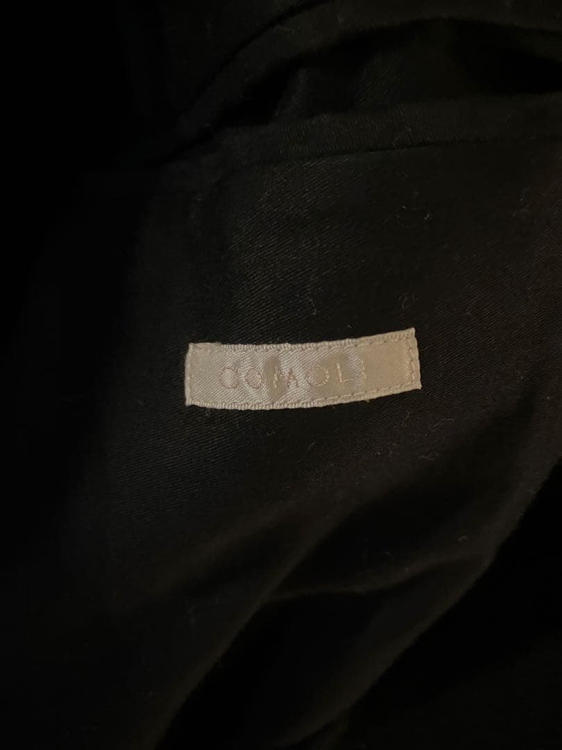 COMOLI ウール ショールカラーコート サイズ3