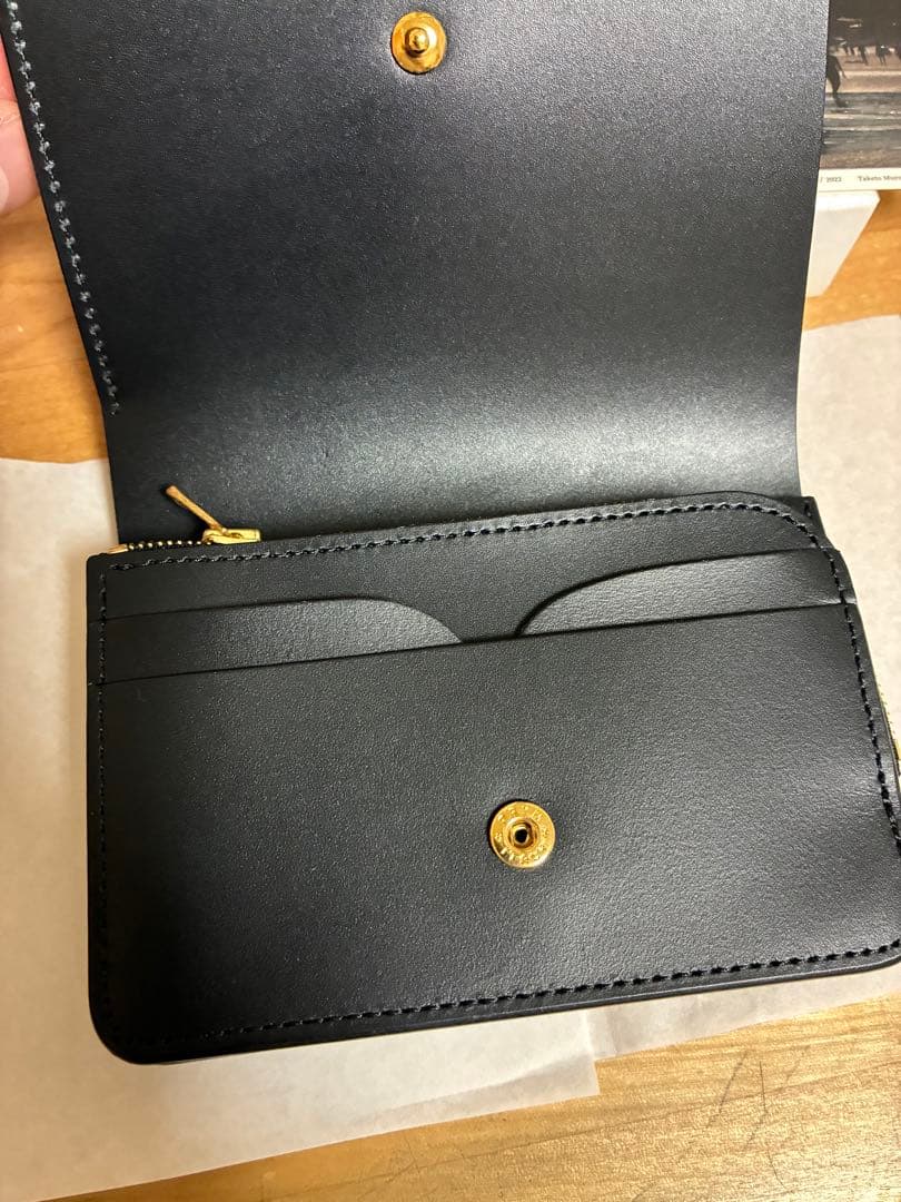 forme short wallet フォルメショート ウォレット