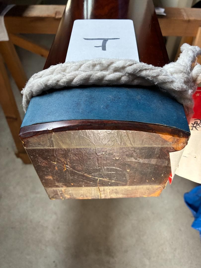 床柱　インドローズ　５寸（15ｃｍ）