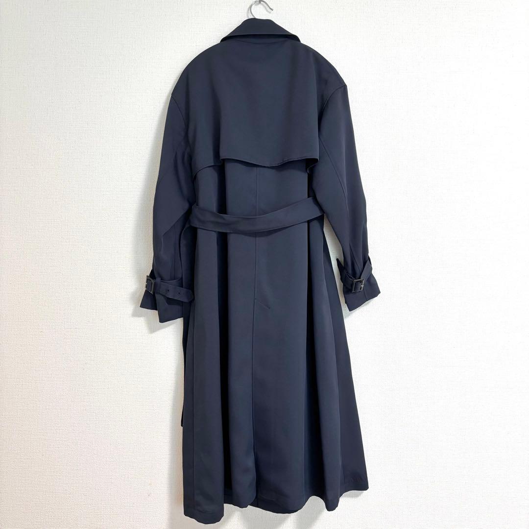 SLOBE IENA コットンライクウォッシャブルトレンチコート　24SS