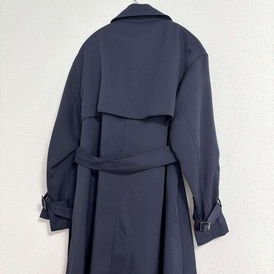 SLOBE IENA コットンライクウォッシャブルトレンチコート　24SS