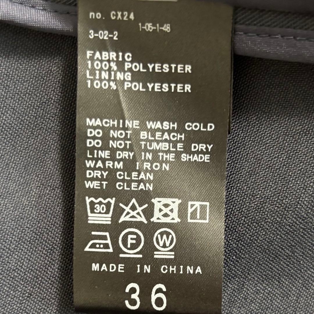 SLOBE IENA コットンライクウォッシャブルトレンチコート　24SS