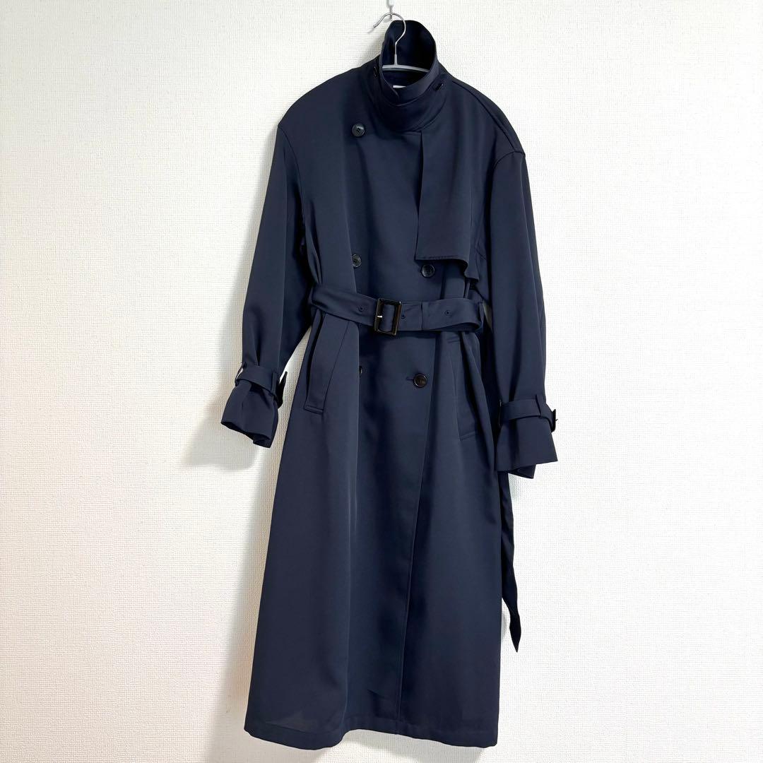 SLOBE IENA コットンライクウォッシャブルトレンチコート　24SS