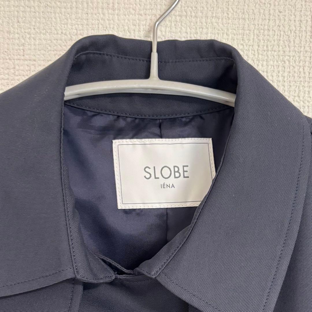 SLOBE IENA コットンライクウォッシャブルトレンチコート　24SS