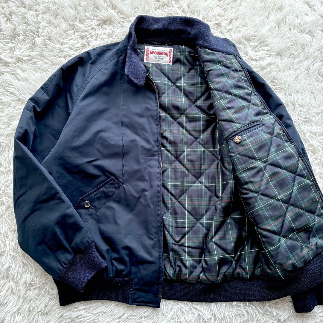 90sMcGREGOR ハリントンジャケット スイングトップ G9 キルティング