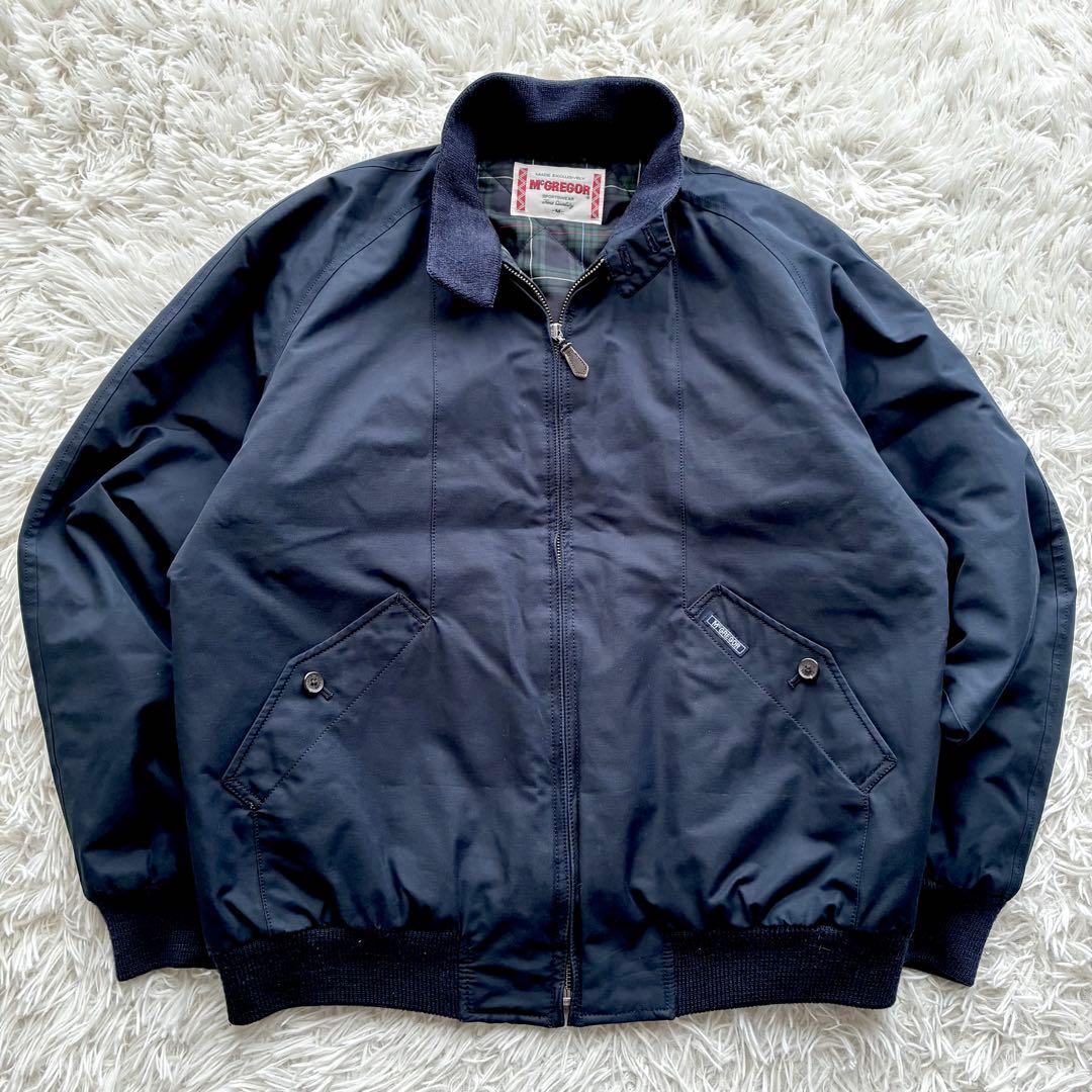 90sMcGREGOR ハリントンジャケット スイングトップ G9 キルティング