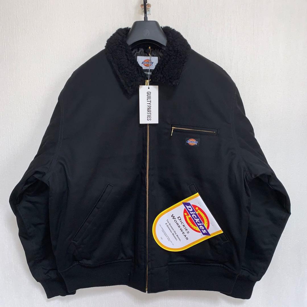 黒M【WACKOMARIA】DICKIES WORK JKT／新品タグ付／送料込