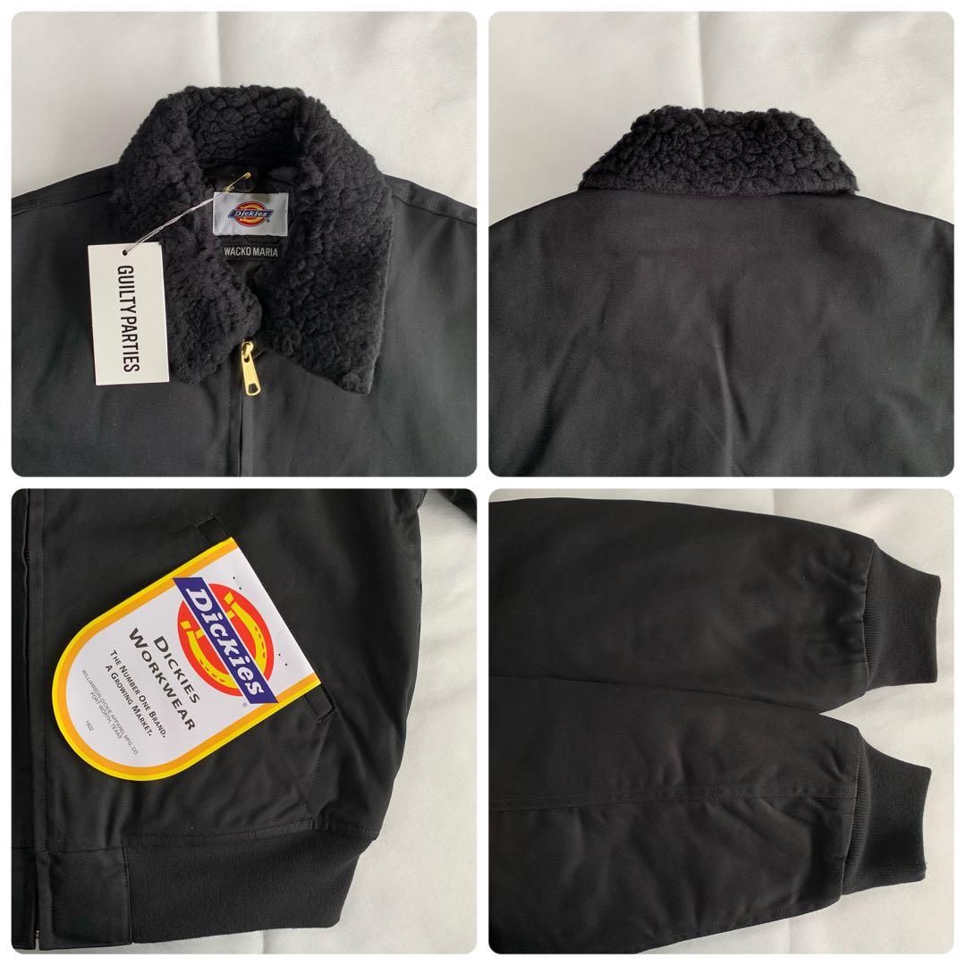 黒M【WACKOMARIA】DICKIES WORK JKT／新品タグ付／送料込