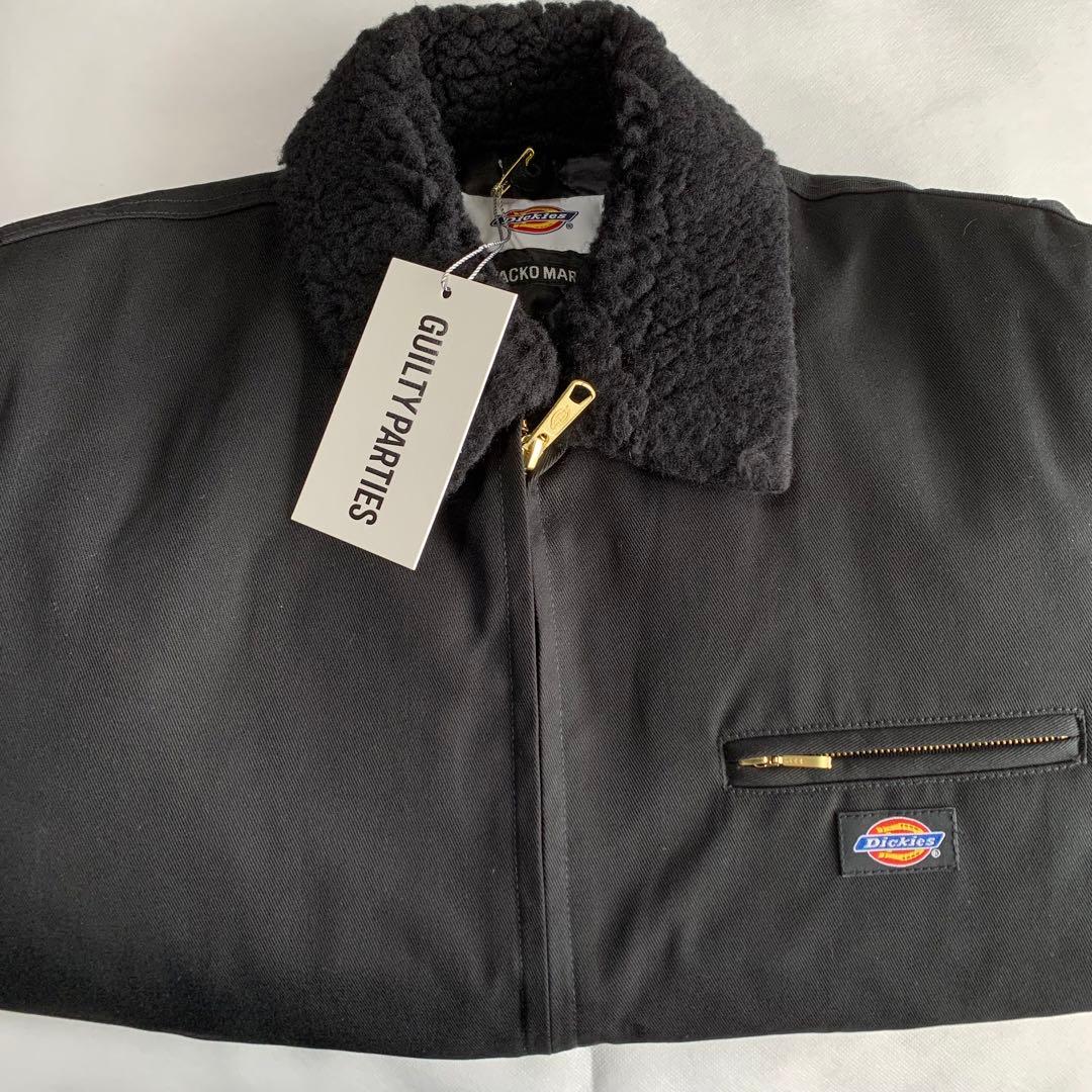 黒M【WACKOMARIA】DICKIES WORK JKT／新品タグ付／送料込