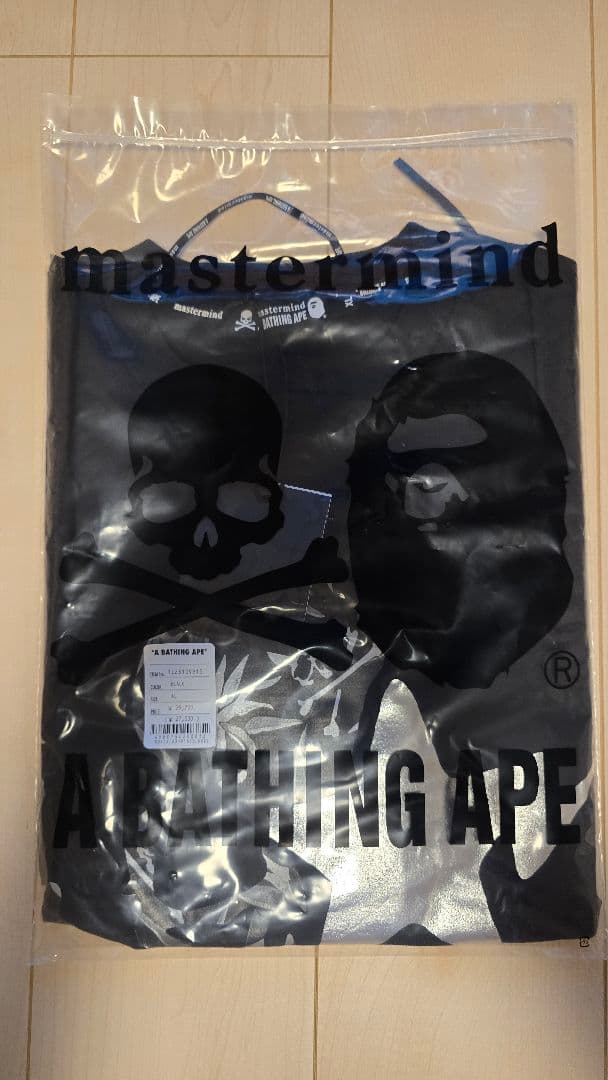 A BATHING APE x mastermind JAPAN TシャツXL
