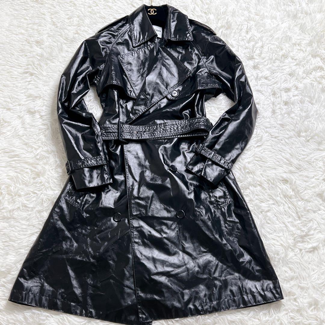 ジャケット・アウター Jean Paul Gaultier PVC Glossy TrenchCoat