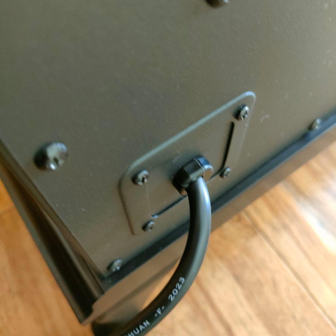 ニトリ ワイド暖炉型ファンヒーター BLT-999B-3-BK 2019年製