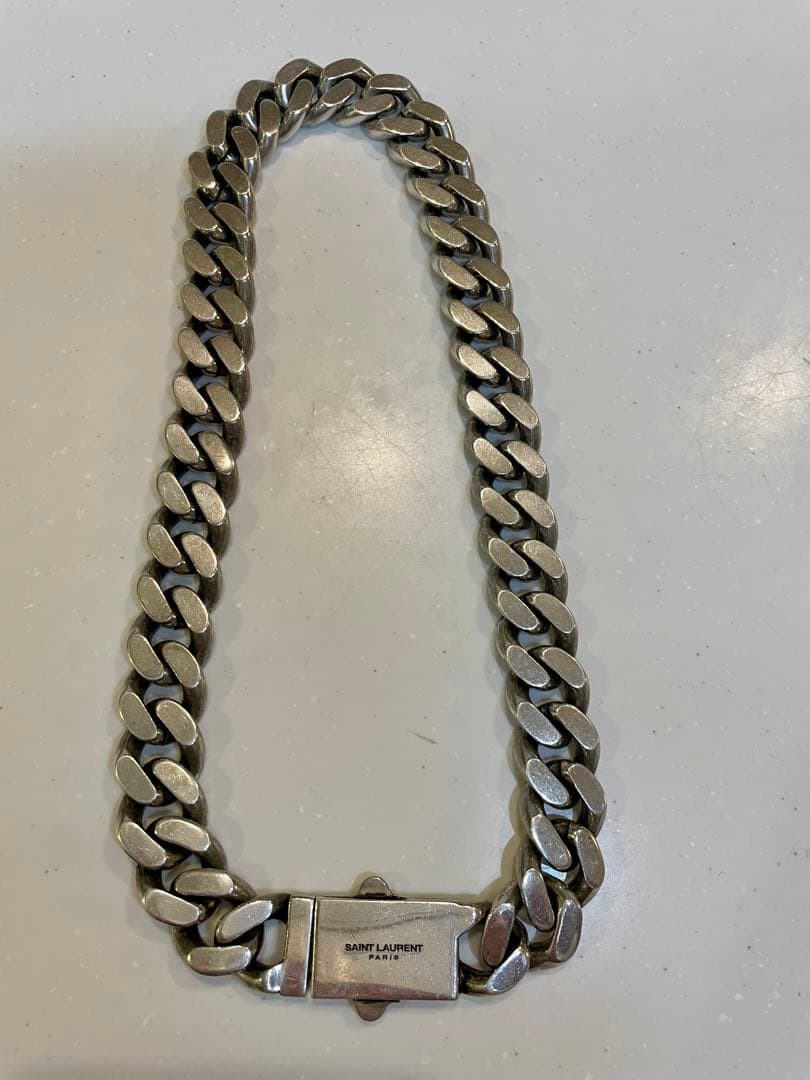 r*n様 サンローラン　喜平ネックレスチェーン