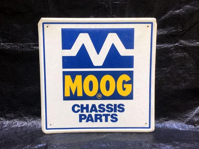 アメリカ ”MOOG社” ヴィンテージ 看板 自動車パーツ 入手困難品