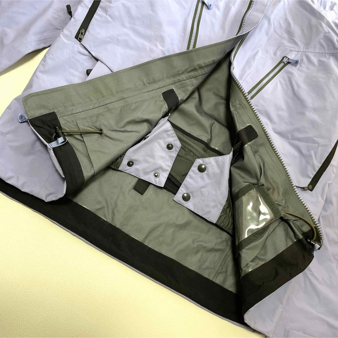 6684 バートンak ジャケット　メンズ　ゴアテックス　3L HOVER