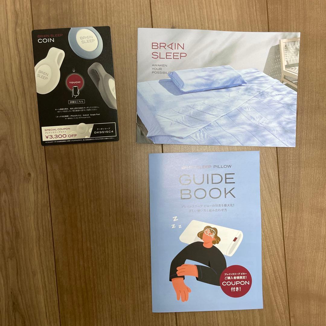 ブレインスリープピロー　ネックコンディショニング　未使用枕カバー付属