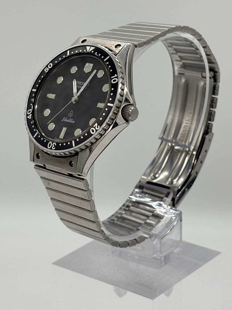 【美品】セイコー シルバーウェーブ クォーツ【6030-6000】稼働品 メンズ