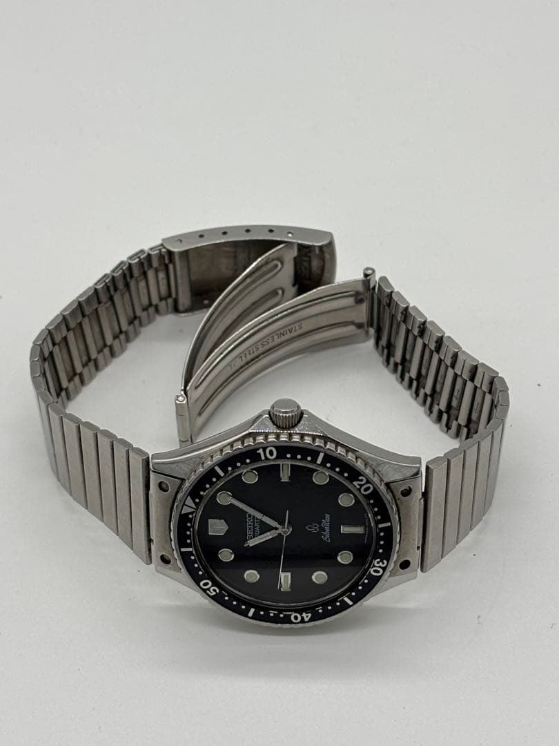 【美品】セイコー シルバーウェーブ クォーツ【6030-6000】稼働品 メンズ