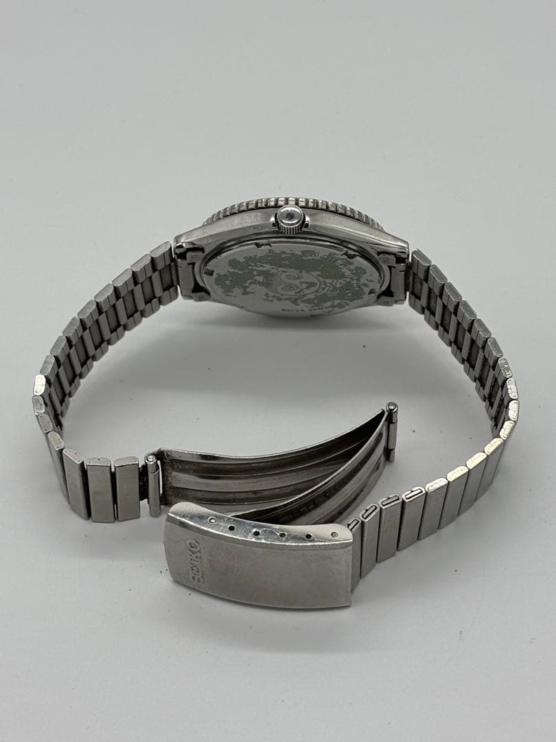 【美品】セイコー シルバーウェーブ クォーツ【6030-6000】稼働品 メンズ