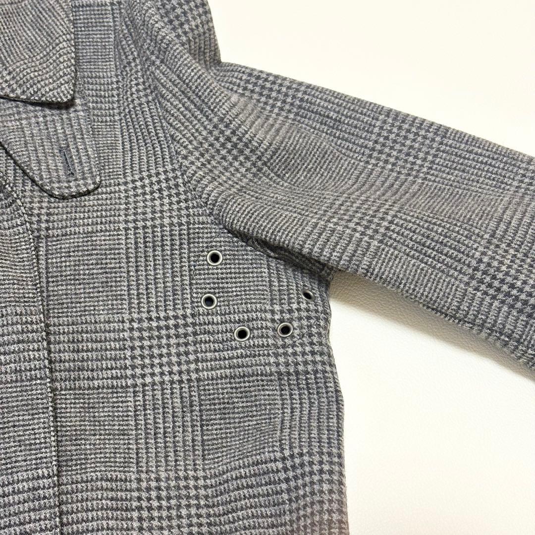 RALPH LAUREN ステンカラーコート グレンチェック XLサイズ