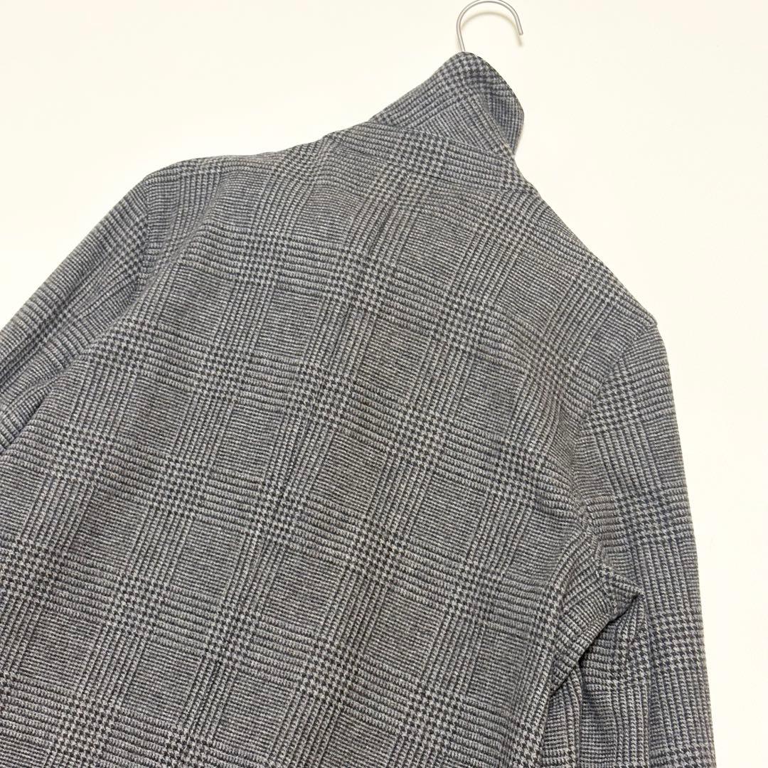 RALPH LAUREN ステンカラーコート グレンチェック XLサイズ