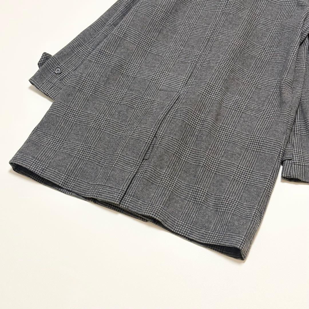 RALPH LAUREN ステンカラーコート グレンチェック XLサイズ