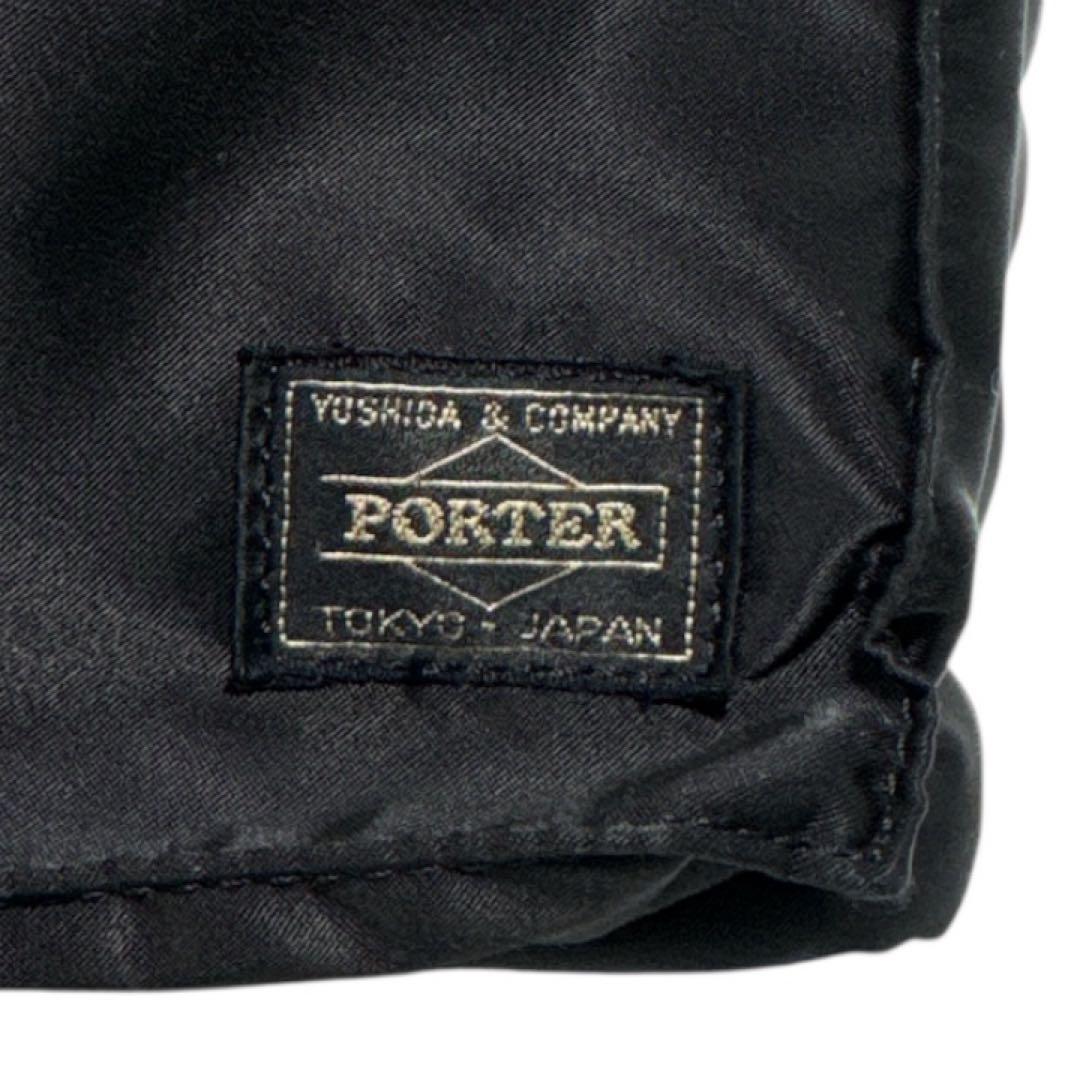 【未使用級】PORTER ポーター　タンカー　トートバッグ　S ブラック 黒