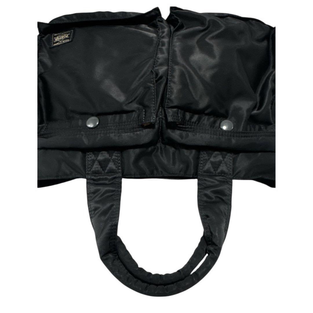 【未使用級】PORTER ポーター　タンカー　トートバッグ　S ブラック 黒