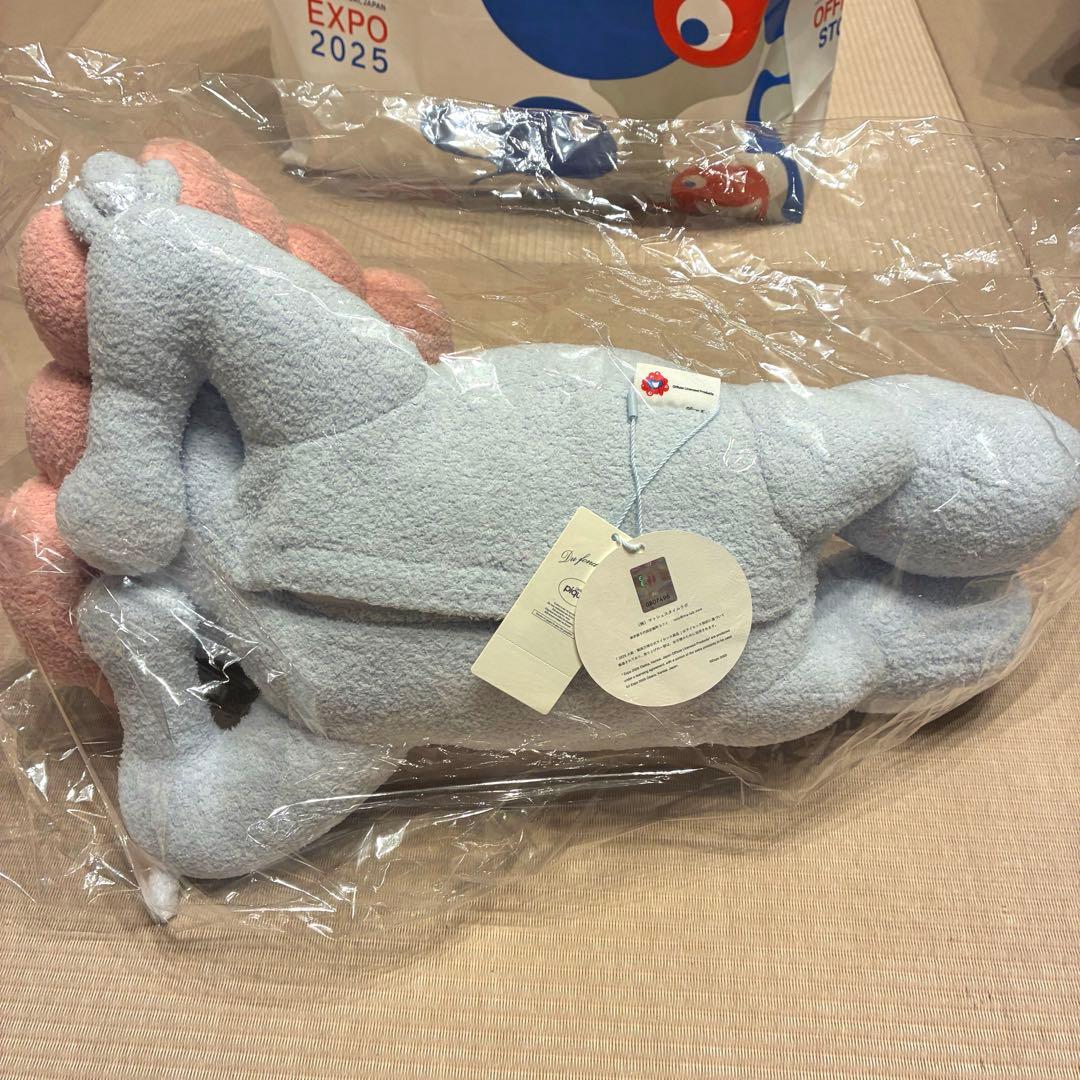 エアリーモコミャクミャクティッシュケース