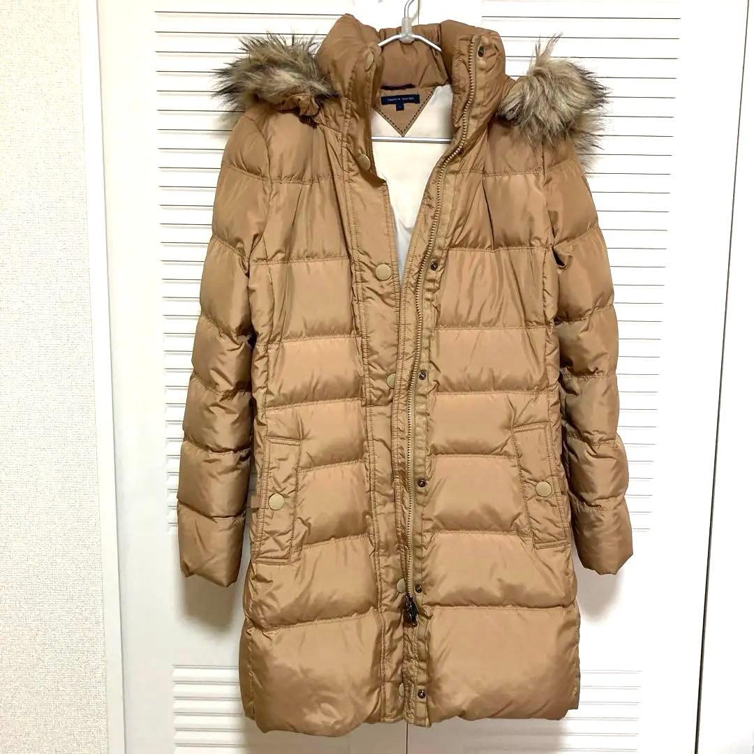 トミーフィルフィガー　レディース　ダウンロングコート　Sサイズ