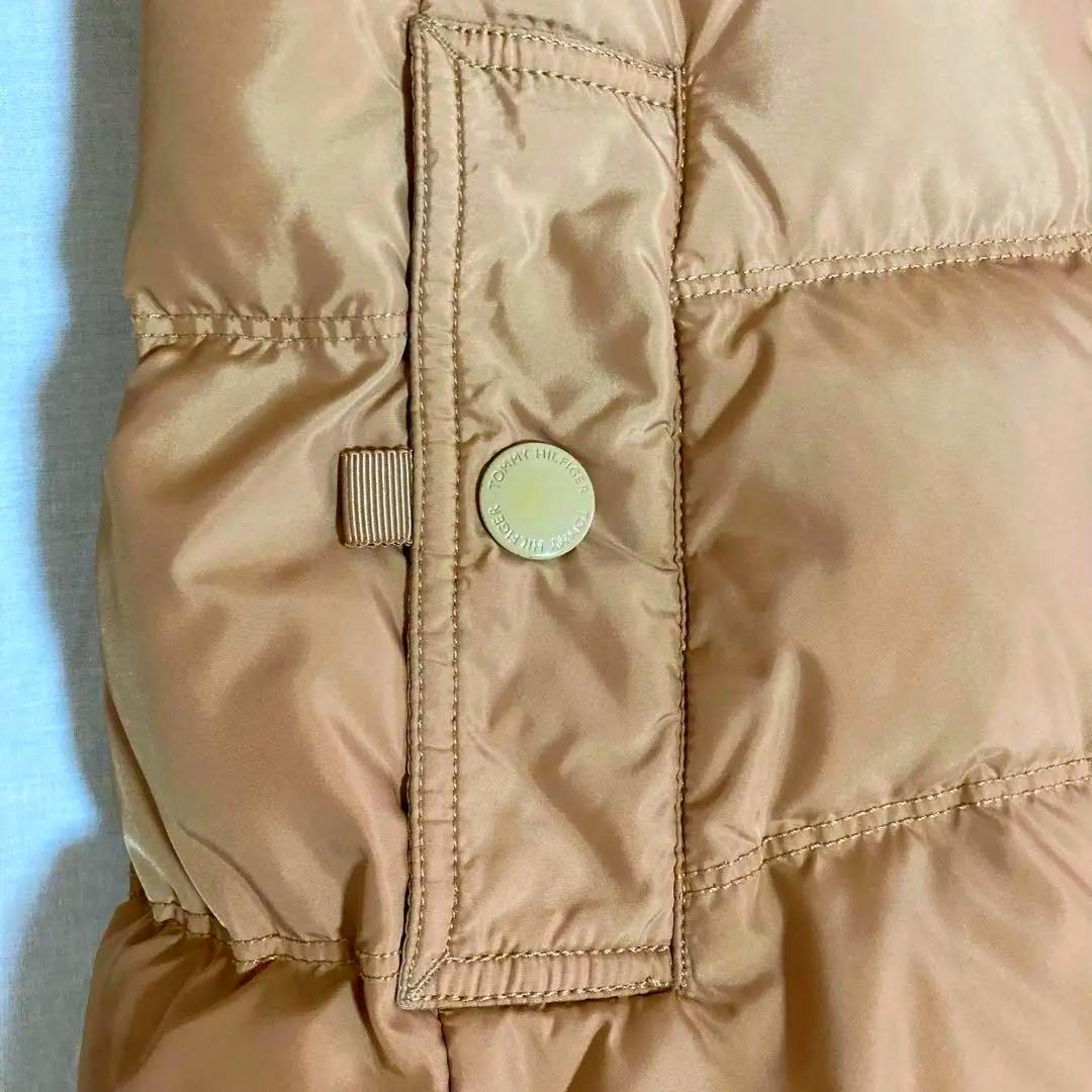トミーフィルフィガー　レディース　ダウンロングコート　Sサイズ