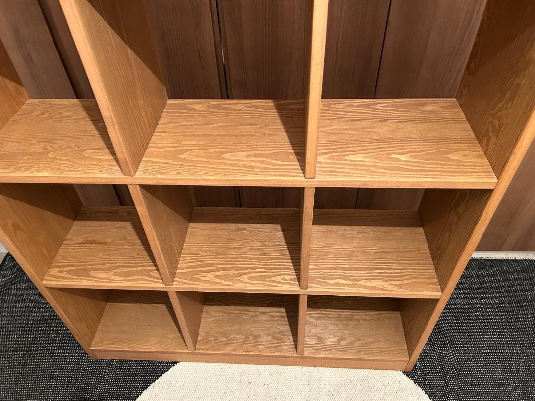 オープンシェルフ 3段3列【ノラ／マム／ ローゼルシェルフ】