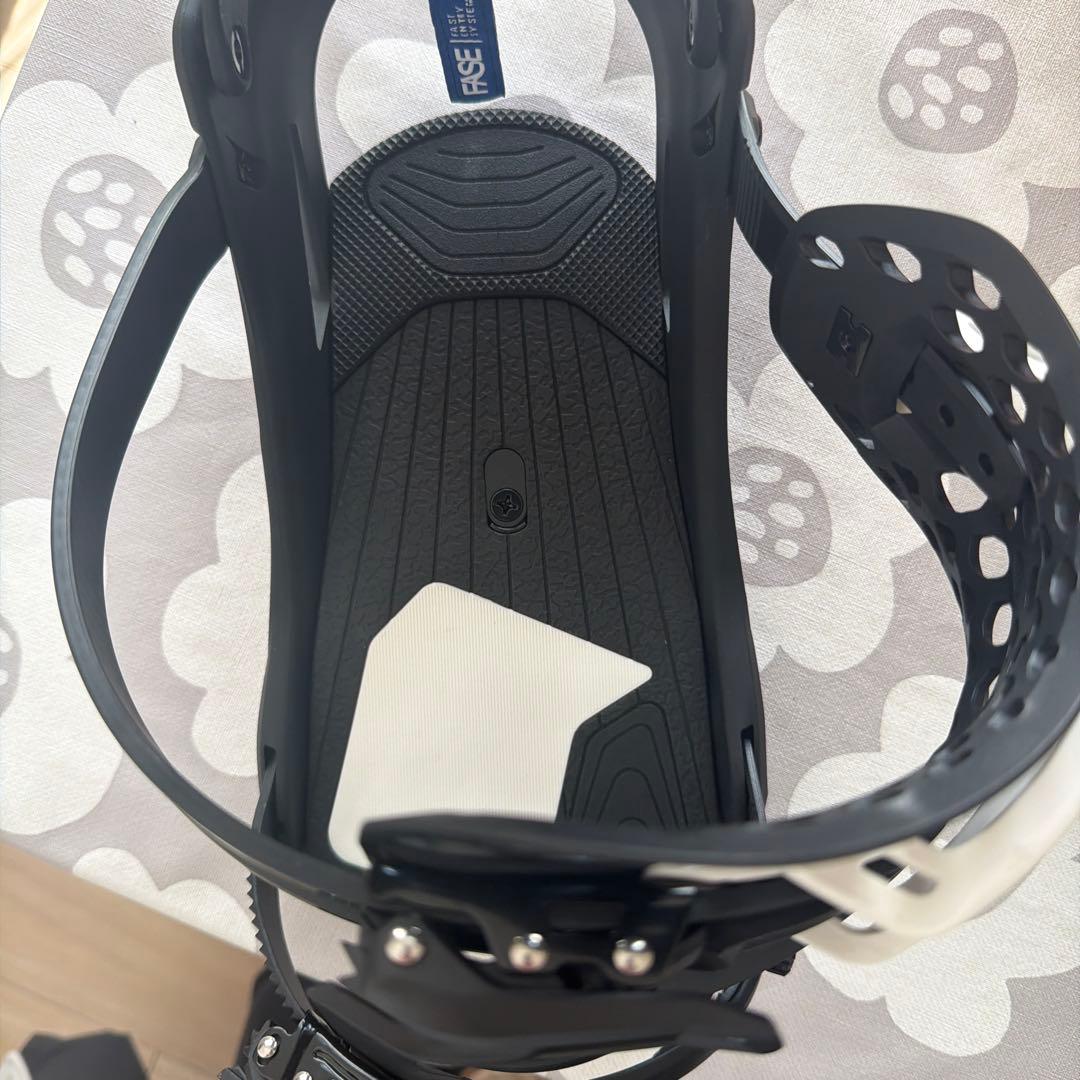 thirtytwo FASE スノーボードビンディング ブラック Mサイズ