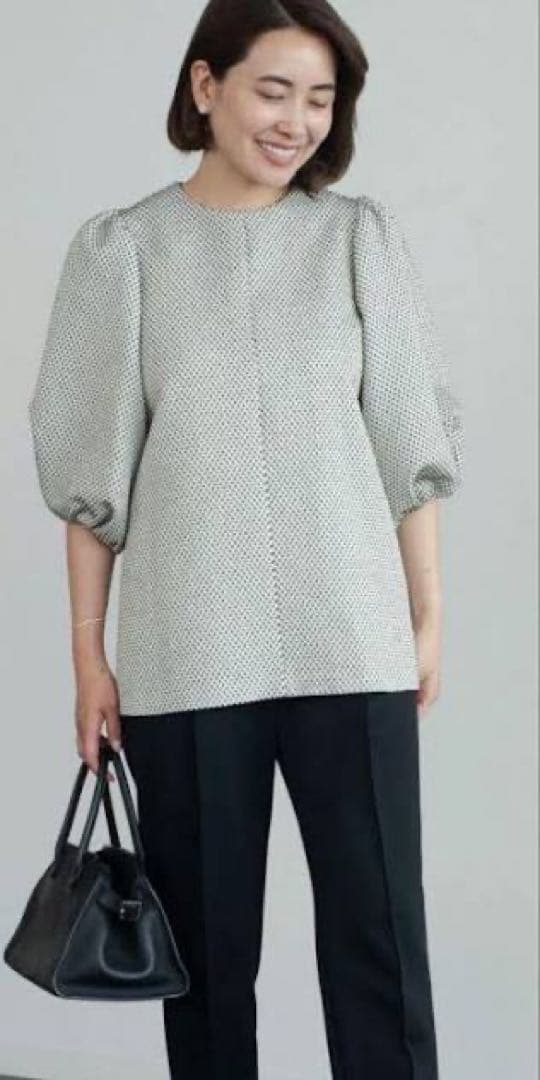 OHGA APORE ブラウス