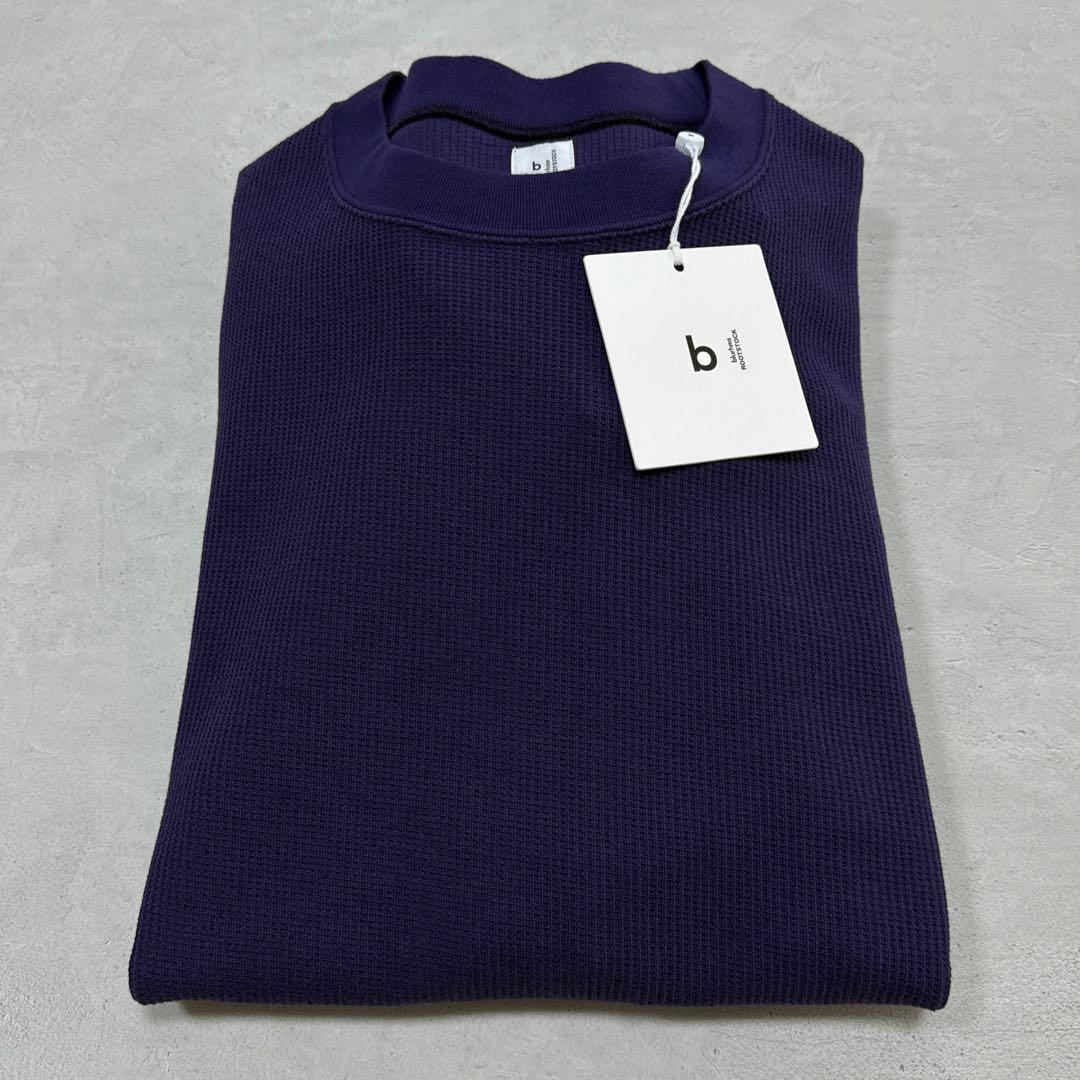 新品 25SS ブラームスルーツストック サーマルプルオーバー パープル 2