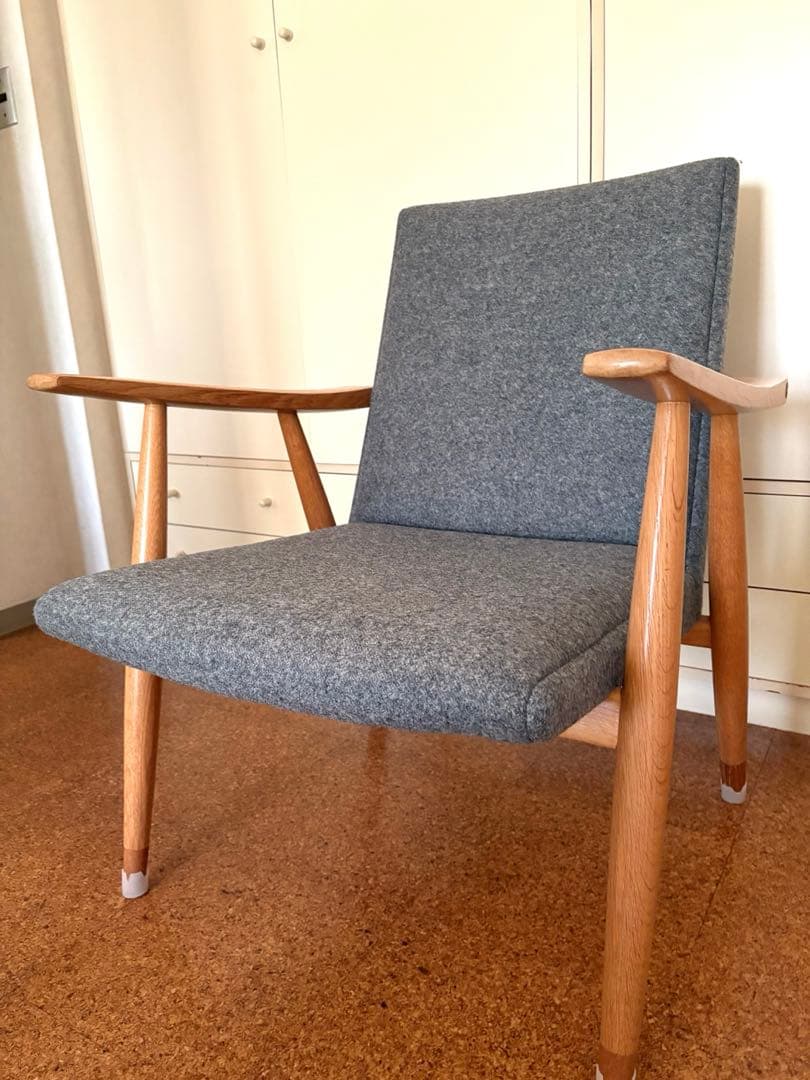 【希少】ハンス・J・ウェグナー イージーチェアGE290 GE260