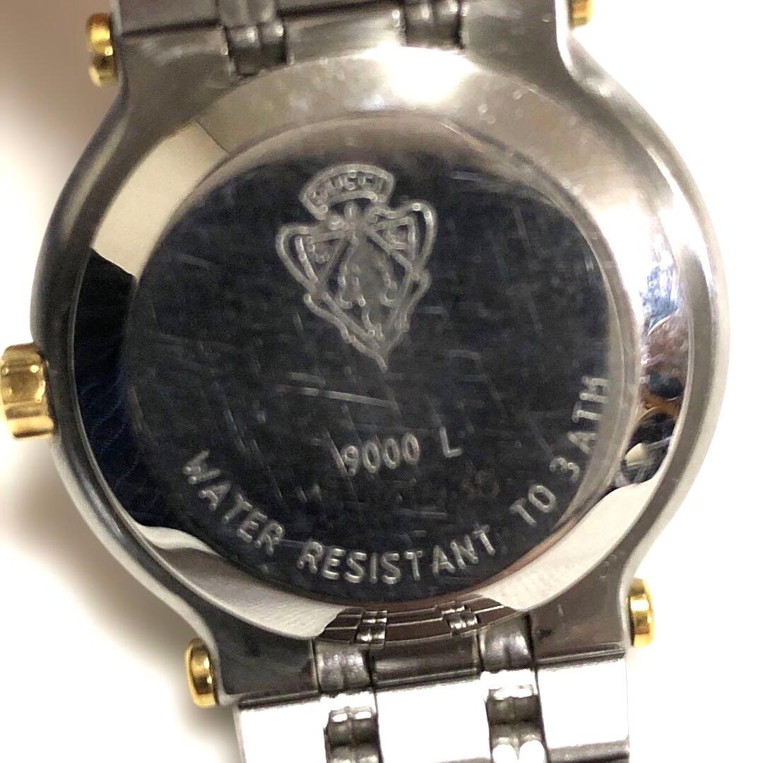 y*a様 GUCCI グッチ　11pダイヤ　黒文字盤　コンビ　レディース腕時計