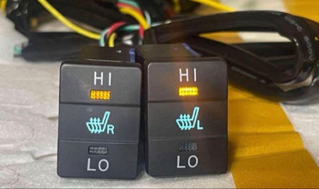 NHP10 アクア　後付け　シートヒーターキット