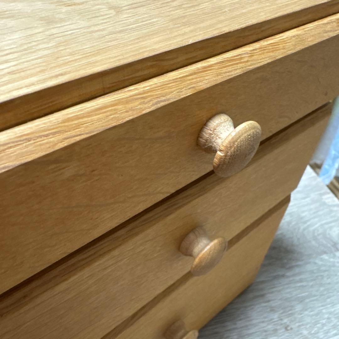 倉敷意匠　引き出しボックス　三段引き出し