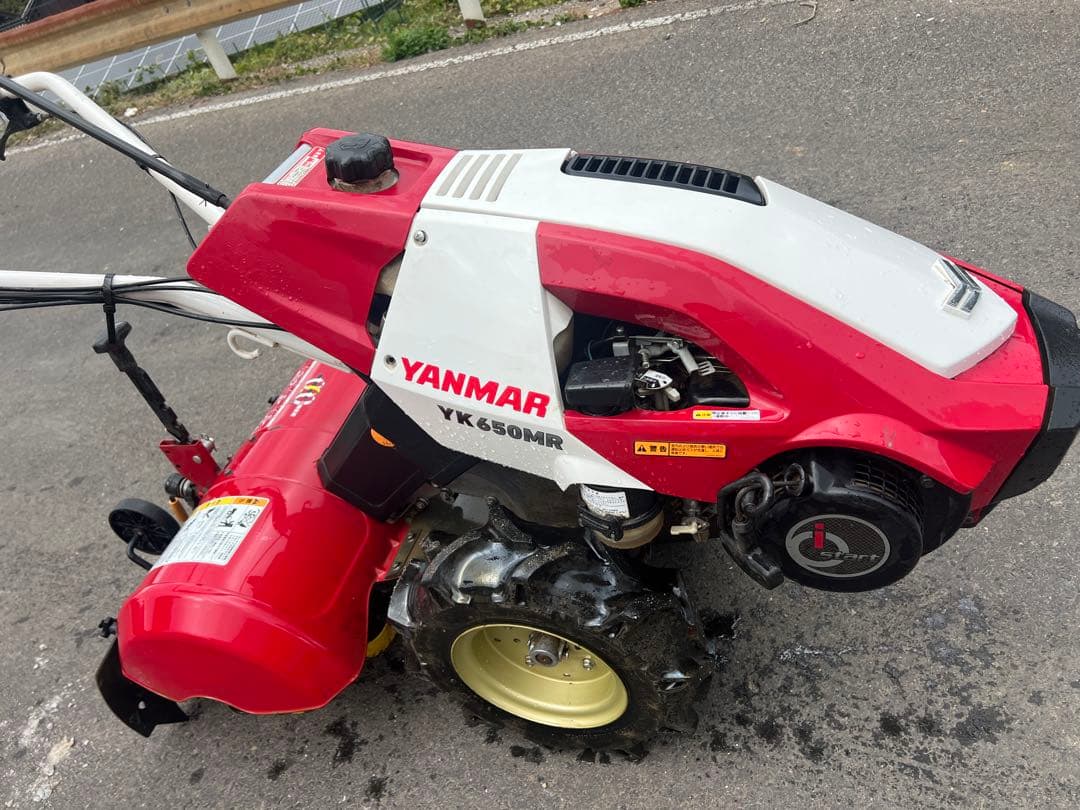 YANMAR YK650MR 耕運機