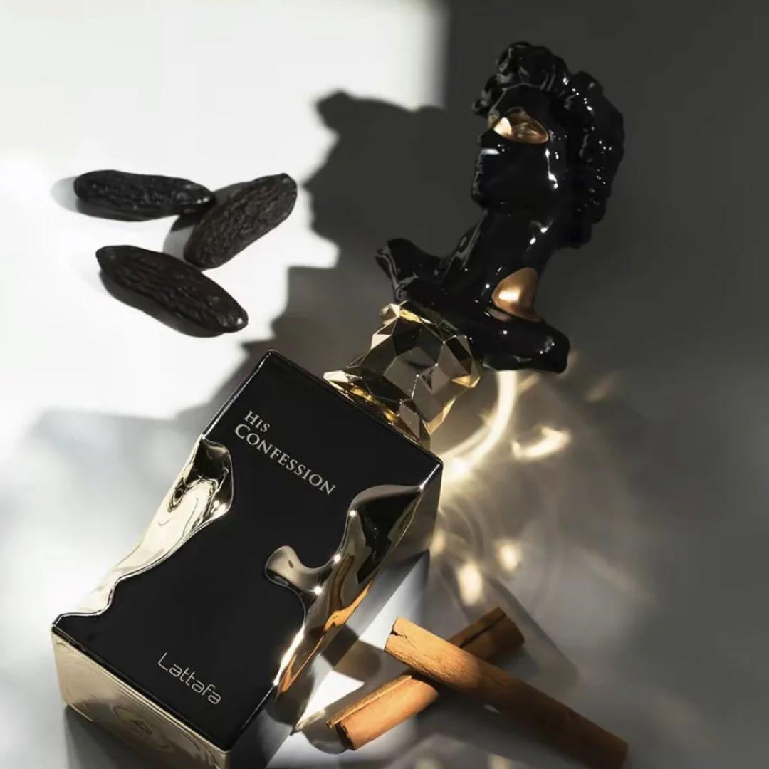 香水(男性用) Lattafa His Confession