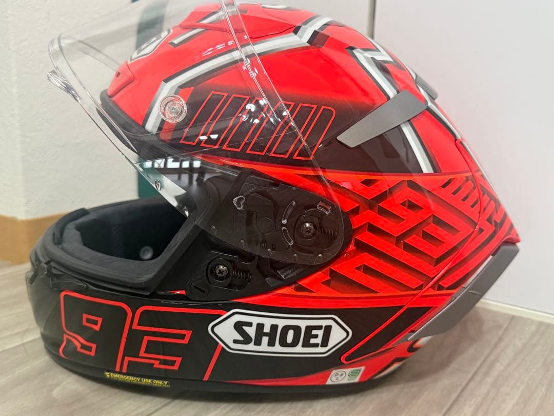 SHOEI X-Fourteen マルケス　XS 53-54cm 2016年