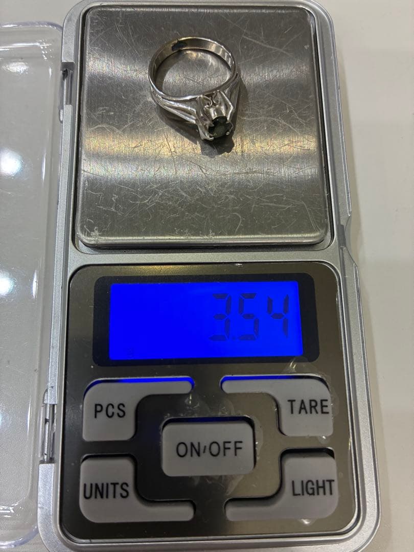 遺品整理　K14WG リング