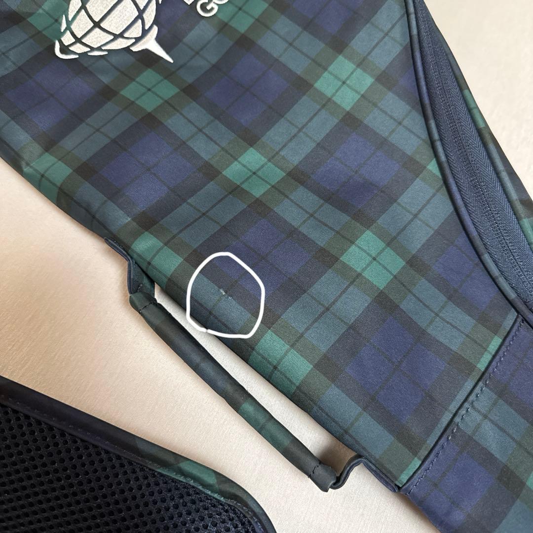 BEAMS GOLF ゴルフ バッグ キャディバッグ クラブケース