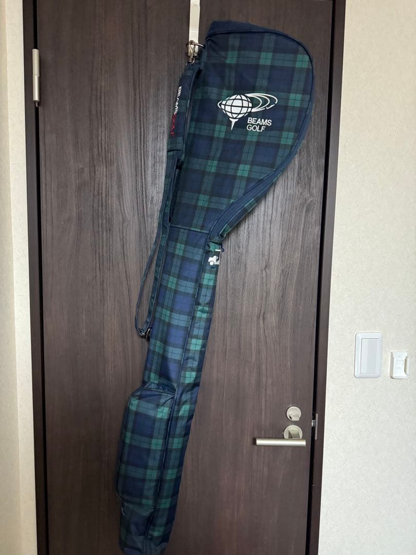 BEAMS GOLF ゴルフ バッグ キャディバッグ クラブケース
