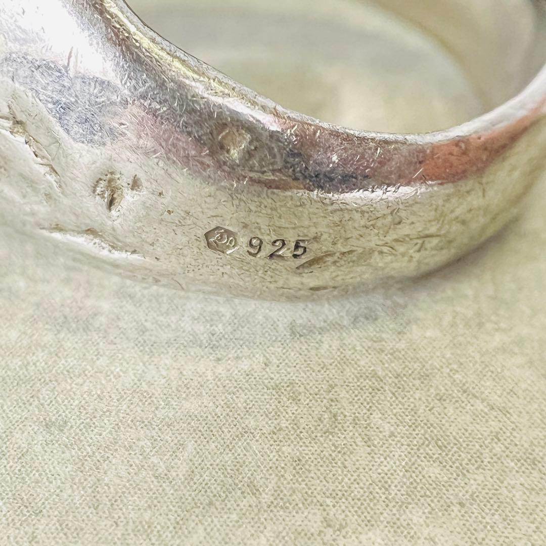 カレライカレラ パンサー 18号 ユニセックス SV925 K18 リング