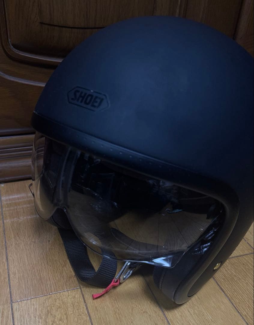 SHOEI JO ジェットヘルメット マットブラック Sサイズ
