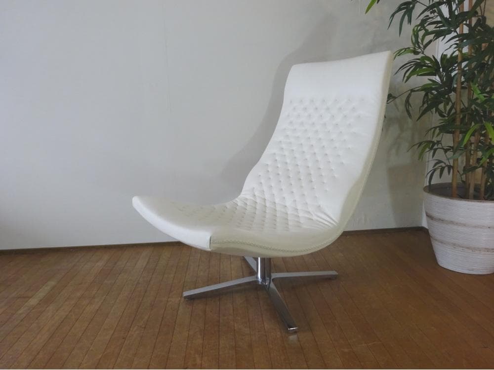 デセデ（スイス）DS-51　Slim　ラウンジチェア　本革　ひじ掛けなし　美品